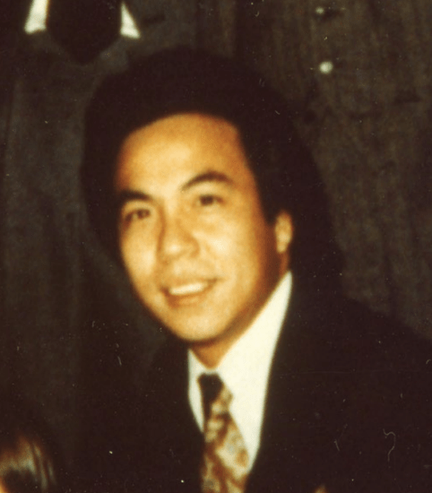 A photo of Vincent Chin as a young man. He is smiling and looking at the camera. Courtesy of the collections of Helen Zia and the Vincent and Lily Chin Estate. 